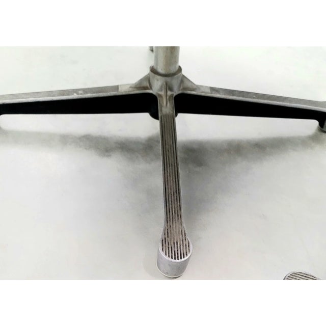 Featured is a MCM Diamond Quilted Vinyl Lounge Chair and Ottoman. Although unsigned, this set, which was purchased from...