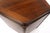 Late 20th Century Pair of Hexagon Walnut End Side Tables w/ One Door Cabinets Storage Compartment For Sale - Image 6 of 17