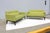 2010s Mid-Century Style Passerelle Upholstered 2-Seat Lounge Sofas by Coalesse, a Pair For Sale - Image 5 of 18