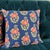 Tulu Textiles Alma Blue Throw Pillows, Pair For Sale - Image 4 of 12