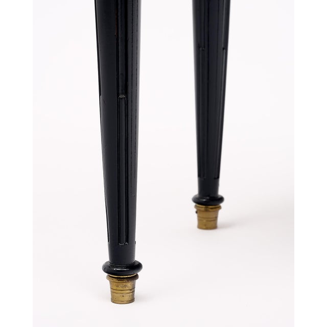 Wood Louis XVI Style French Side Tables For Sale - Image 7 of 9