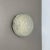 1970s Small Textured Bubble Glass Wall Light attributed to Hustadt Lights, 1970s For Sale - Image 5 of 18