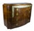 Early 20th Century Early 20th Century Set of Art Déco Veneered Wood Commode and Pair of Side Nightstands Attributed to Mercier Frères, France For Sale - Image 5 of 11