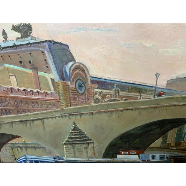 French Philip Sydel Paris Painting 2014 For Sale - Image 3 of 7