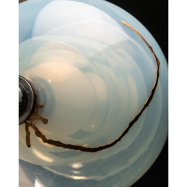 Medusa Ceiling Lamp in Murano Glass by Carlo Nason for Mazzega, Italy, 1960s For Sale - Image 6 of 9