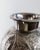 Vintage Nickel-Plated Brass Vase with Hand-Hammered Fruit and Leaf Relief, Italy, 1960s For Sale - Image 14 of 15