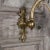Gold 19th Century Gothic Candle Sconces, 1890s, Set of 2 For Sale - Image 8 of 9