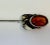 Vintage Sterling Silver and Baltic Amber Honey Spoons - A Pair For Sale - Image 10 of 10