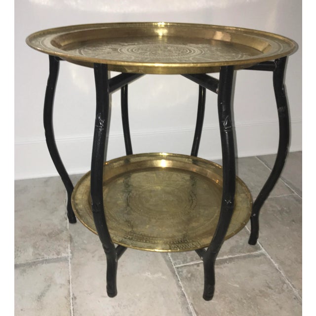 This incredible table will add immediate pizazz to any room as beautiful as a side table or as a coffee table in front of...