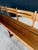 Mid-Century Handcrafted Oak 4-Seater Bench, Belgium, 1950s For Sale - Image 17 of 18