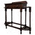 Antique Edwardian Oak Hall Stand, England For Sale - Image 3 of 12