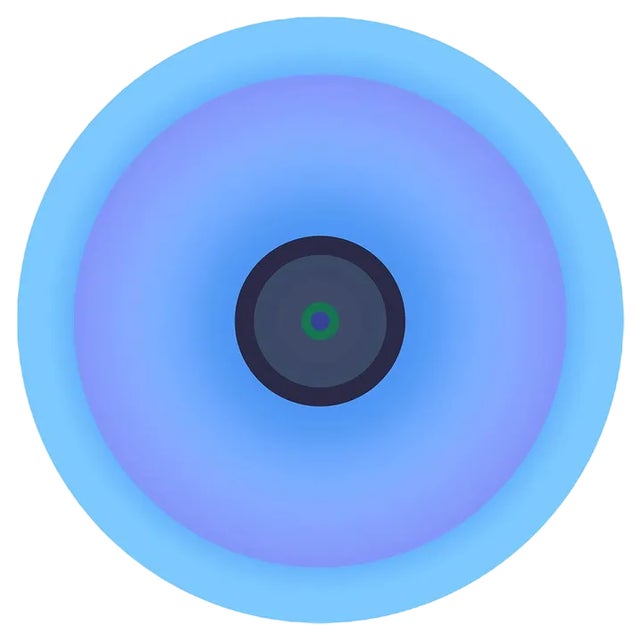 Giles Revell, Delphinium 2, Fine Art Print, 2018 For Sale