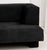 Vladimir Kagan Vladimir Kagan "Omnibus" Black Suede Upholstered Sofa For Sale - Image 4 of 10