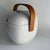 Modern Suomi Pure Nature Porcelain and Wood Bowl by Timo Sarpaneva for Rosenthal Studio Line, Germany, 1979 For Sale - Image 3 of 6