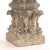 Mid 19th Century A Belgian Carved Stone Finial, C. 1850. For Sale - Image 5 of 5