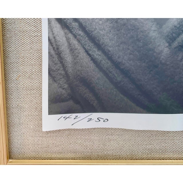 Mid 20th Century Mid 20th Century Loretta Young and T. Power Print by G. Hurrell Vintage Hollywood Movie Scene For Sale - Image 5 of 7