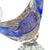 Murano Blue-Purple Aventurine Glass Pheasant 15.5" Attributed to Archimede Seguso For Sale In San Francisco - Image 6 of 12