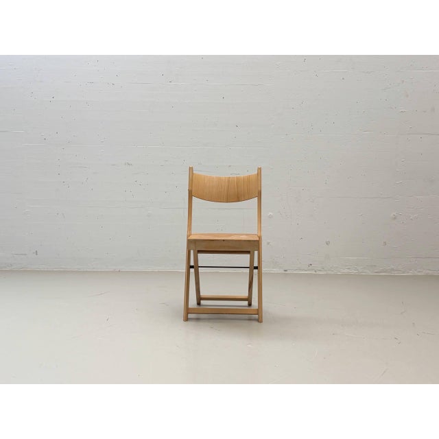 Folding Chairs in Beech Wood, Switzerland, 1990s For Sale - Image 13 of 18