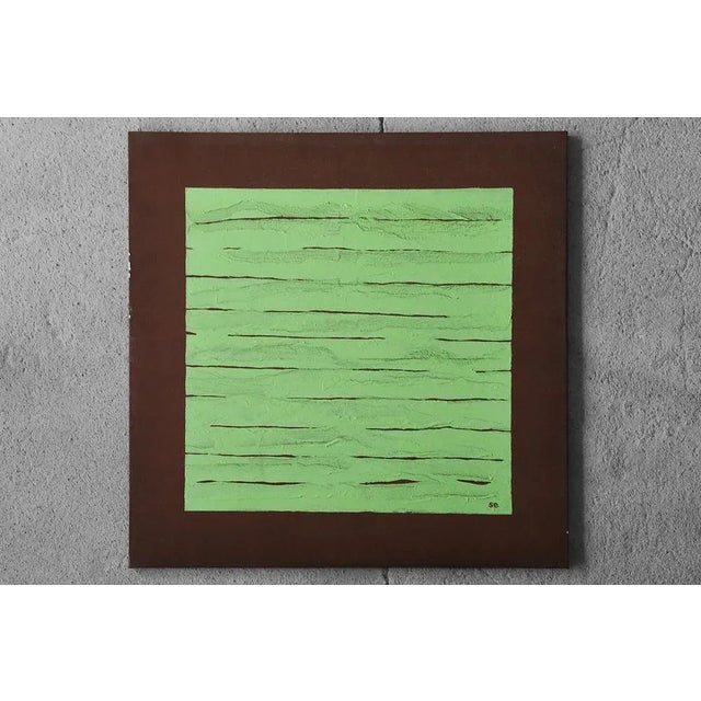 Ewa Söderström, Fyra årstiderna 4 oil paintings on canvas The work is signed by the artist's monogram Work dimensions...