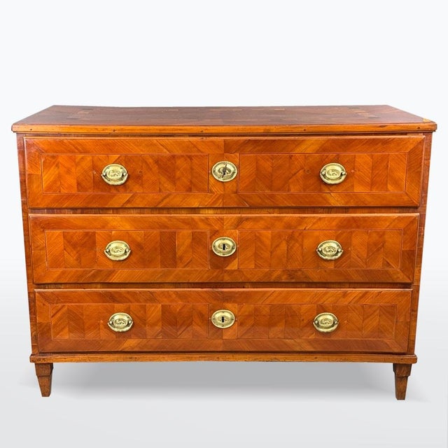 Vintage Baroque Chest of Drawers, 1780 For Sale - Image 17 of 17