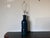 1960s Mid-Century Modern Bitossi Style Blue Glazed Ceramic Table Lamp For Sale - Image 14 of 14