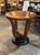 Art Deco Pair of Italian Art Deco Style Macassar Wood Side Tables For Sale - Image 3 of 8