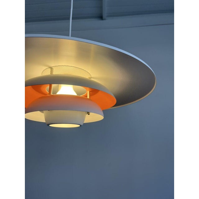 Sofie Pendant Lamp from Jeka, Denmark, 1960s For Sale - Image 3 of 14