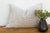 Ivory Ivory Diamond Lumbar Moroccan Silk Pillow For Sale - Image 8 of 8