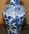 Large Chinese Porcelain Table Lamp For Sale - Image 4 of 14