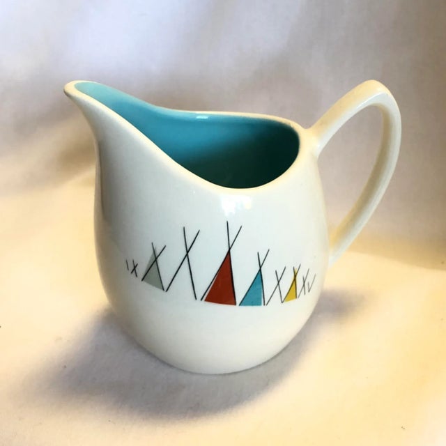 Mid-Century Tepee Creamer For Sale - Image 11 of 11