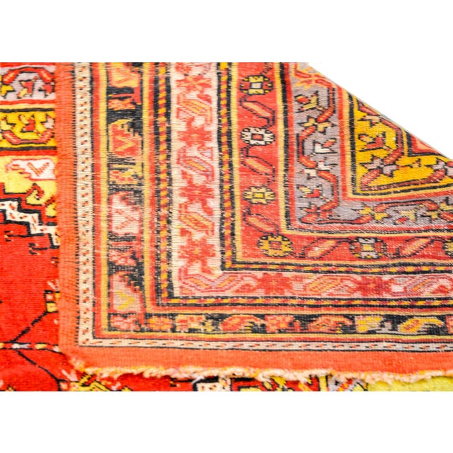 Early 20th Century Turkish Prayer Rug For Sale In Chicago - Image 6 of 7