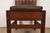 Brown Stickley Brothers Style Antique Mission Oak Arts & Crafts Side Chair or Desk Chair, Circa 1910 For Sale - Image 8 of 11