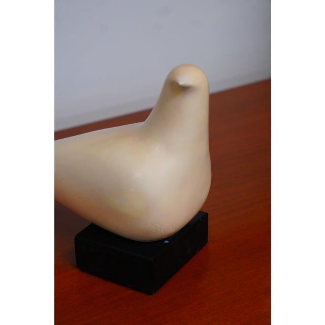 Cleo Hartwig 1960s Mid-Century Sculpture by Cleo Hartwig Titled "Peace Dove" For Sale - Image 4 of 10