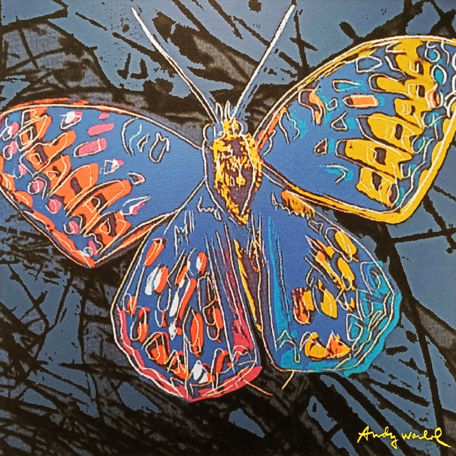 Andy warhol "pelè" limited edition lithograph by cmoa. limited edition lithograph n 191 /500 - numbers signed in pencil....