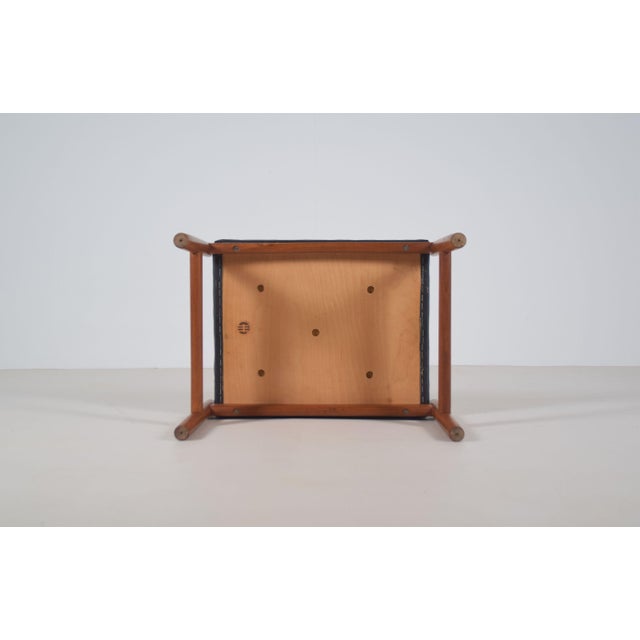 Danish Stool by Hugo Frandsen for Spøttrup Møbler, 1960s For Sale - Image 6 of 8