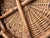 Vintage wicker bar stools with a classic "lobster pot" design popularized by designers like Franco Albini in the 18950's...
