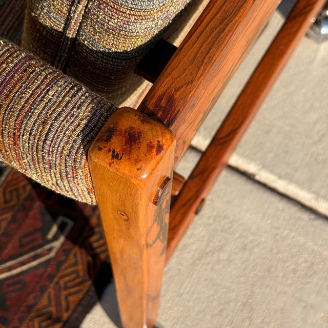 Wine Sergio Rodrigues “Kiko” Arm Chairs For Sale - Image 8 of 12