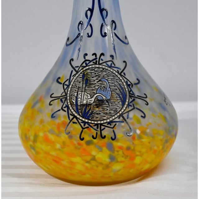 Vases in Glass Paste by Legras, 1890s, Set of 2 For Sale - Image 6 of 18