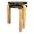 Pair of Vintage Model 60 Painted Stools Attributed to Alvar Aalto For Sale