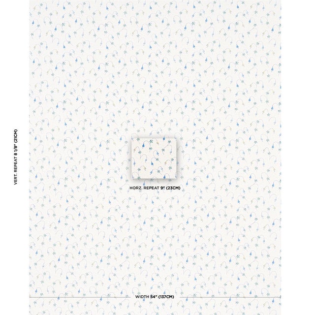 Featuring bowing blossoms and a dotted background, Lolly Floral is a playful small-scale wallpaper with infinite appeal...