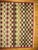Mid 20th Century Checkerboard Deco Turkish Runner - 3' x 6'9" For Sale In New York - Image 6 of 6