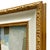 Contemporary Neutral Abstract Oil Painting in Vintage Frame For Sale In New York - Image 6 of 6