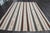 1970s Vintage Handmade Wool Cotton White Area Rug For Sale - Image 4 of 11