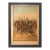 Vintage Saxon Horse Guards (Sächsische Garde-Reiter) Military Art Reproduction Print For Sale