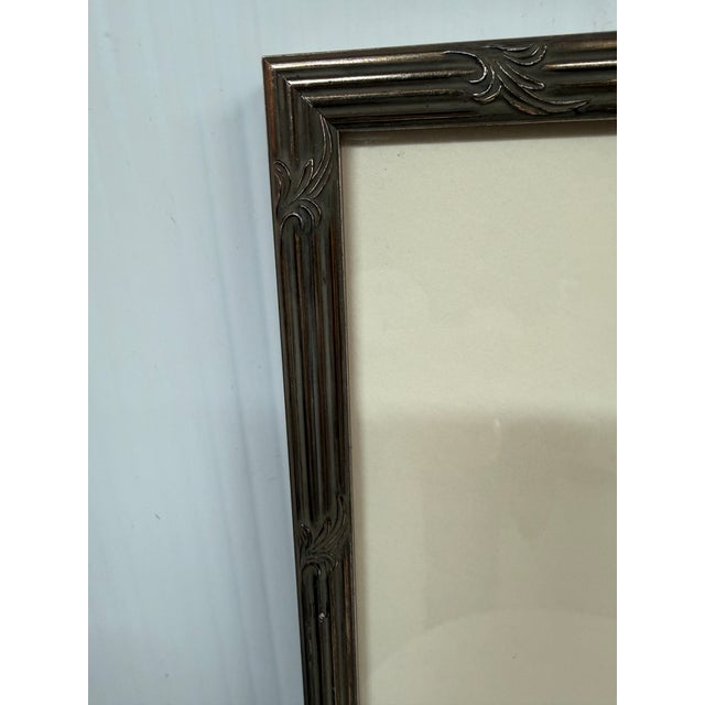 Artloft "Grape Picker, Flemish Table Ornament" Lithograph, Framed For Sale - Image 9 of 12