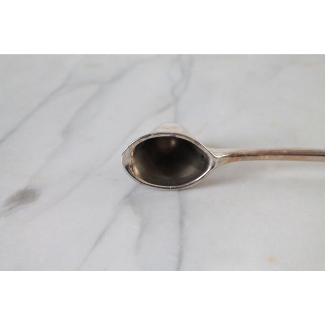 Silver Vintage Sg Hallmark Silverplated Candle Snuffer England For Sale - Image 8 of 10