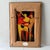 Textile Mid-Century Modern Dancers Framed Needlepoint For Sale - Image 7 of 7