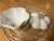 Vintage Vietri Handmade Italian White Pumpkin Covered Bowl With Lid For Sale - Image 9 of 9