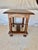 19th Century French Walnut Side Table For Sale - Image 11 of 13