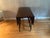 Vintage wooden Dining Table. The table is in nearly pristine condition with almost no blemishes. Some writing on the...